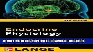 Collection Book Endocrine Physiology, Fourth Edition (Lange Physiology Series)