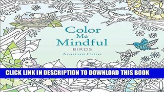 New Book Color Me Mindful: Birds