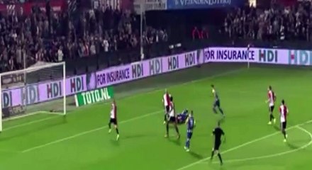 Feyenoord Rotterdam vs TOP Oss 4-1 All Goals HD Highlighs Execlusive 22-09-2016