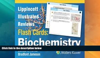 Big Deals  Lippincott Illustrated Reviews Flash Cards: Biochemistry (Lippincott Illustrated