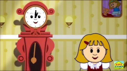 Hickory Dickory Dock  Nursery Rhymes  Popular Nursery Rhymes