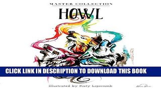 New Book Howl: Stress Relieving Adult Coloring Book, Master Collection