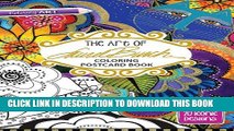 Collection Book The Art of Laurel BurchTM Coloring Postcard Book: 20 Iconic Designs