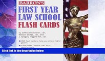 Big Deals  Barron s First Year Law School Flash Cards: 350 Cards with Questions   Answers  Free