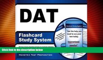 Must Have PDF  DAT Flashcard Study System: DAT Exam Practice Questions   Review for the Dental