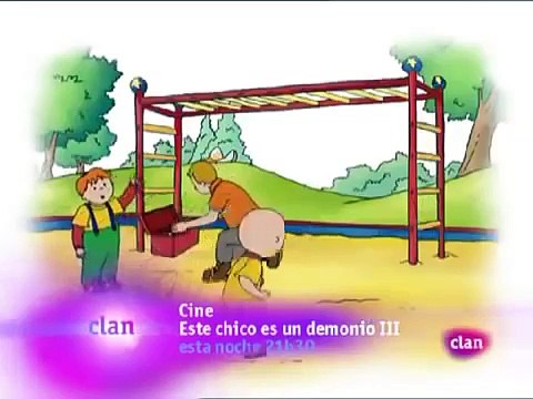 DVD30 Caillou capitulos completos Discovery kids latino en español