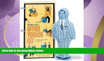 different   Voodoo Lou s Office Voodoo Kit: Take Charge Voodoo Doll And Executive Spellbook!