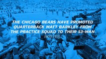 Bears promote Matt Barkley from practice squad