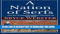 [PDF] A Nation of Serfs: How the Greatest Generation Shackled Us With Debt Popular Online