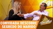 Moça descobre segredo do marido no Casos de Família