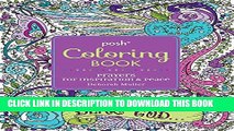 New Book Posh Adult Coloring Book: Prayers for Inspiration   Peace (Posh Coloring Books)