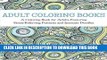 Collection Book Adult Coloring Books: A Coloring Book for Adults Featuring Stress Relieving