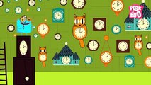 Hickory Dickory Dock  Nursery Rhymes For Kids  Popular English Rhymes