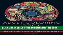 Collection Book Adult Coloring Book: De-Stress: Adult Coloring Books (The Peaceful Adult Coloring