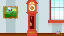 HICKORY DICKORY DOCK  Nursery Rhymes TV. Toddler Kindergarten Preschool Baby songs
