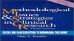 [PDF] Methodological Issues   Strategies in Clinical Research Full Online