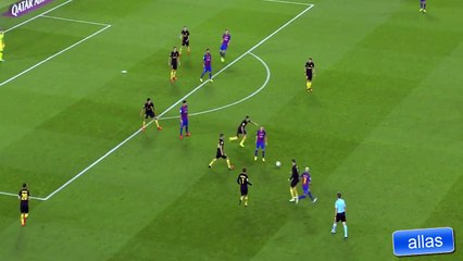 pique atleti 2 tackles