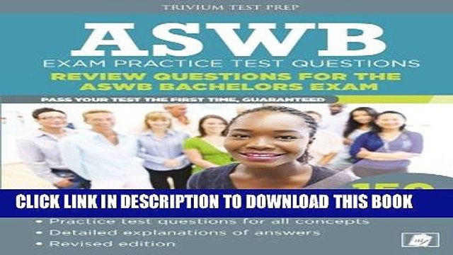 [PDF] ASWB Exam Practice Test Questions: Review Questions for the ASWB Bachelors Exam Popular