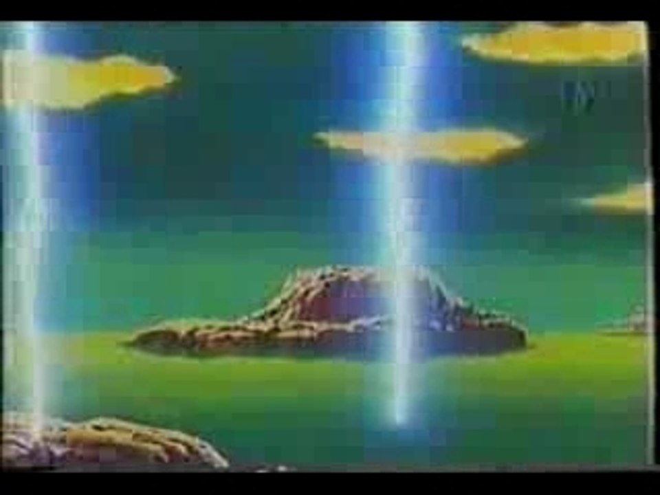 Goku se transforma en ssj1 (español-mexico)