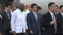 Shinzo Abe llega a Cuba para abrir una nueva etapa en las relaciones bilaterales