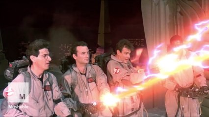 Bill Murray’s lines in ‘Ghostbusters’ were mostly improvised