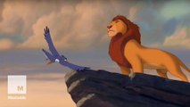 Mufasa’s roar in ’Lion King’ was made from fighter plane sounds