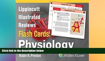 Big Deals  Lippincott Illustrated Reviews Flash Cards: Physiology (Lippincott Illustrated Reviews