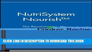 [PDF] NutriSystem Nourish: The Breakthrough Weight-Loss Program Full Online