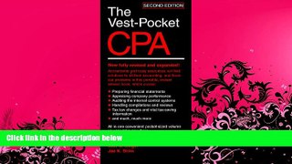 different   The Vest-Pocket CPA: Second Edition (Vest-Pocket Series)