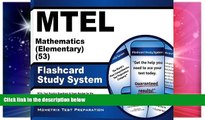 Big Deals  MTEL Mathematics (Elementary) (53) Flashcard Study System: MTEL Test Practice