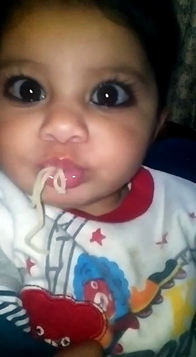 cute baby's activity