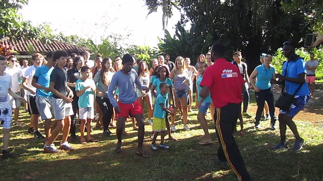 eco-games brésil à l'école Rosa dos ventons / Brésil aout 2016