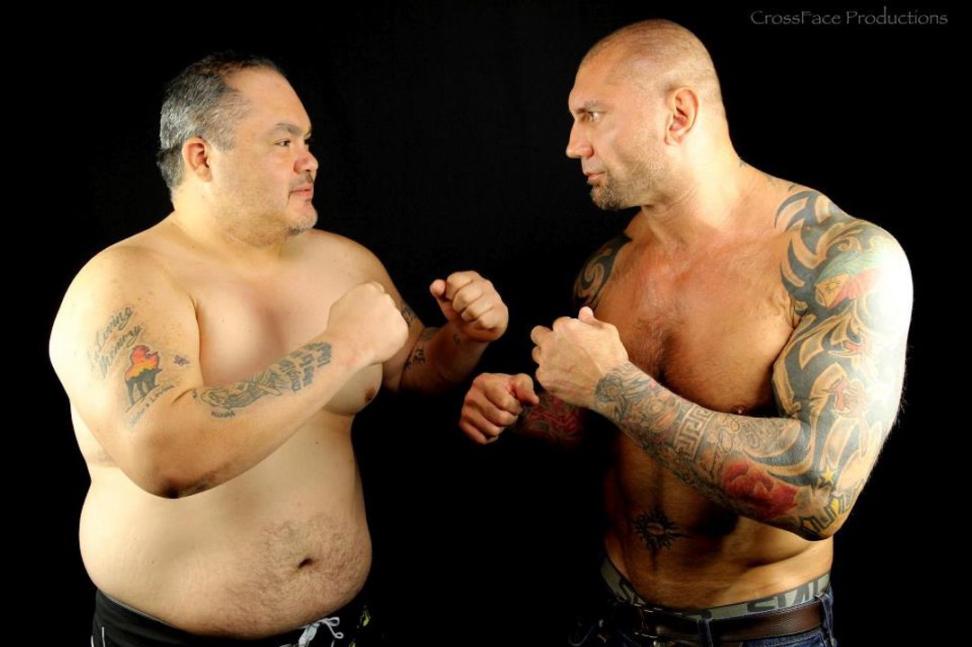 MMA DEBUT - WWE Wrestler BATISTA vs Vince Lucero - UFC