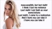 Zara Larsson - Too Good (Drake ft Rihanna cover) [Full HD] lyrics