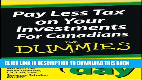 [PDF] Pay Less Tax on Your Investments In a Day For Canadians For Dummies (In A Day For Dummies)