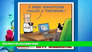different   Dilbert 2014 Mini Wall Calendar: I Need Something Called a 