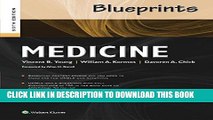 Collection Book Blueprints Medicine (Blueprints Series)