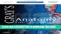 New Book Gray s Anatomy for Students: With STUDENT CONSULT Online Access, 2e