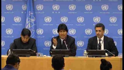 Morales critica a Almagro y le pide que reflexione