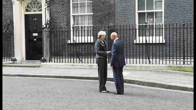 Schulz visita Londres con el objetivo de escuchar y aprender para futuras conversaciones