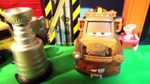 Pixar Cars REACT to The Screaming Banshee with Lightning McQueen Mater Doc and Lizzie in Radiator Sp