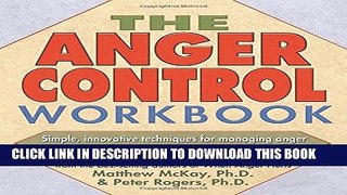 Collection Book The Anger Control Workbook