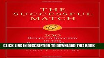 Collection Book The Successful Match: 200 Rules to Succeed in the Residency Match