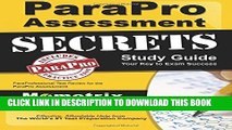 Collection Book ParaPro Assessment Secrets Study Guide: ParaProfessional Test Review for the