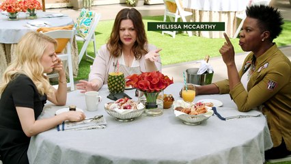 Ghostbusters Brunch | The Cast of Ghostbusters Discusses Road Trips | MTV