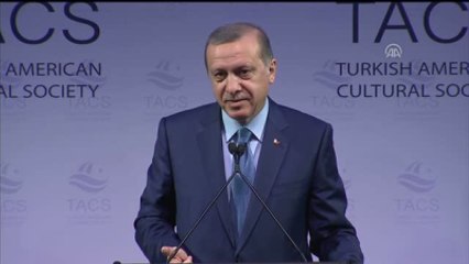 Erdoğan: "Türk Milleti, Tüm Dünyada Şiddetle, Silahla Güç Devşirmeye Çalışan Herkese Büyük Bir Ders...