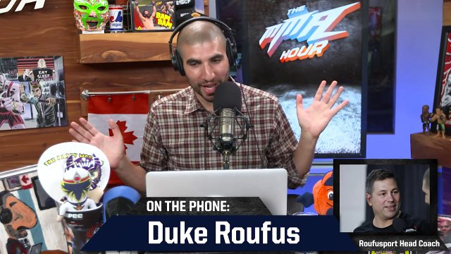 Duke Roufus Reveals He Would Have Quit if Anthony Pettis Lost