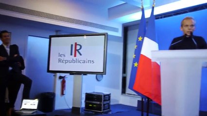 La Primaire des Jeunes Républicains de Paris - Charles-Henri Alloncle - NS