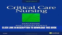 [PDF] Critical Care Nursing: Diagnosis and Management Full Online