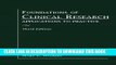 [PDF] Foundations of Clinical Research: Applications to Practice (3rd Edition) Full Online
